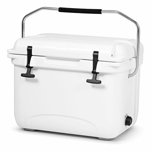 22 Quart Portable Ice Chest Cooler with 30 Cans